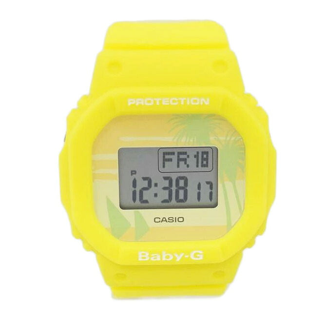 CASIO カシオ/BABY-Gビーチカラーズイエロー/デジタルウォッチ/クォーツ/BGD-560BC//ABランク/88