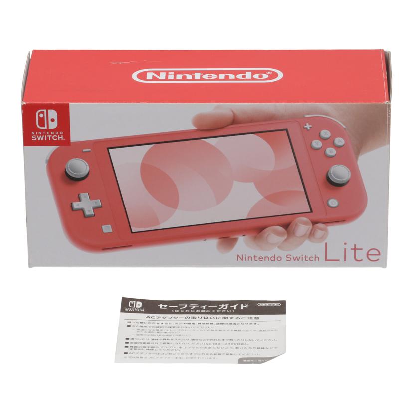 NINTENDO 任天堂 ニンテンドー /Nintendo Switch Lite 本体/HDH-S-PAZAA//XJJ80000503107/ABランク/69