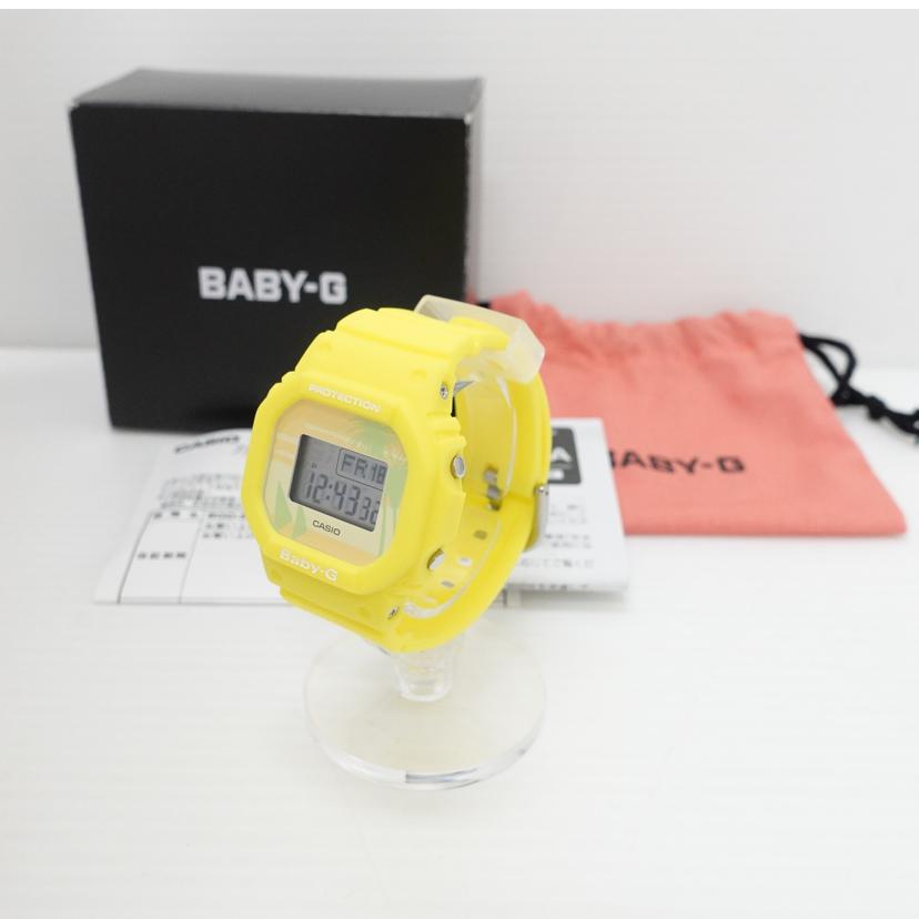 CASIO カシオ/BABY-Gビーチカラーズイエロー/デジタルウォッチ/クォーツ/BGD-560BC//ABランク/88