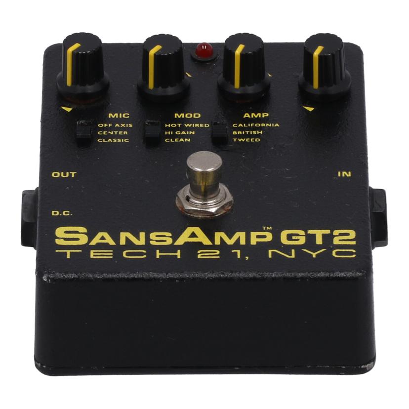 TECH21 テック21 /エフェクター/アンプシミュレーター/GT2 SansAmp//17415/Bランク/22