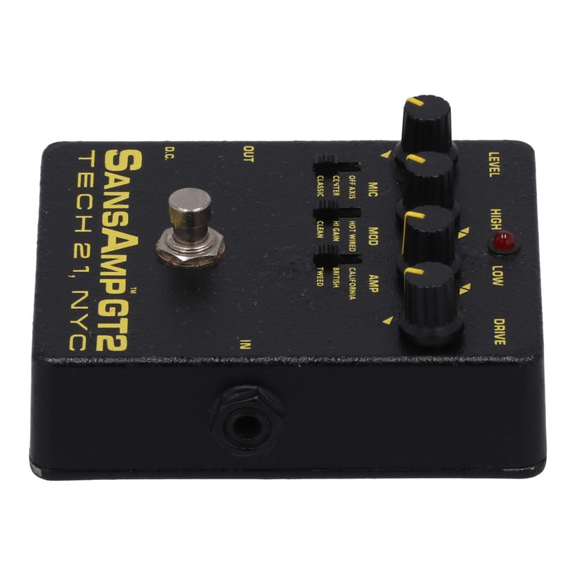 TECH21 テック21 /エフェクター/アンプシミュレーター/GT2 SansAmp//17415/Bランク/22