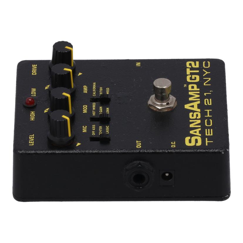 TECH21 テック21 /エフェクター/アンプシミュレーター/GT2 SansAmp//17415/Bランク/22
