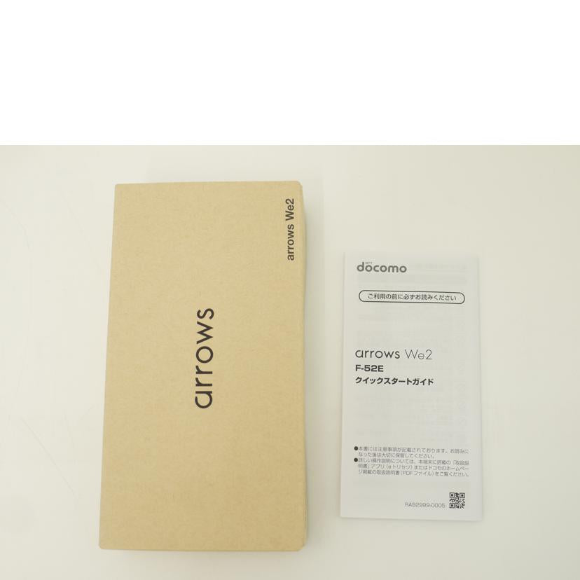 docomo/FCNT ドコモ/FCNT/arrows We2/スマートフォン/F-52E//354214223814640/Aランク/69