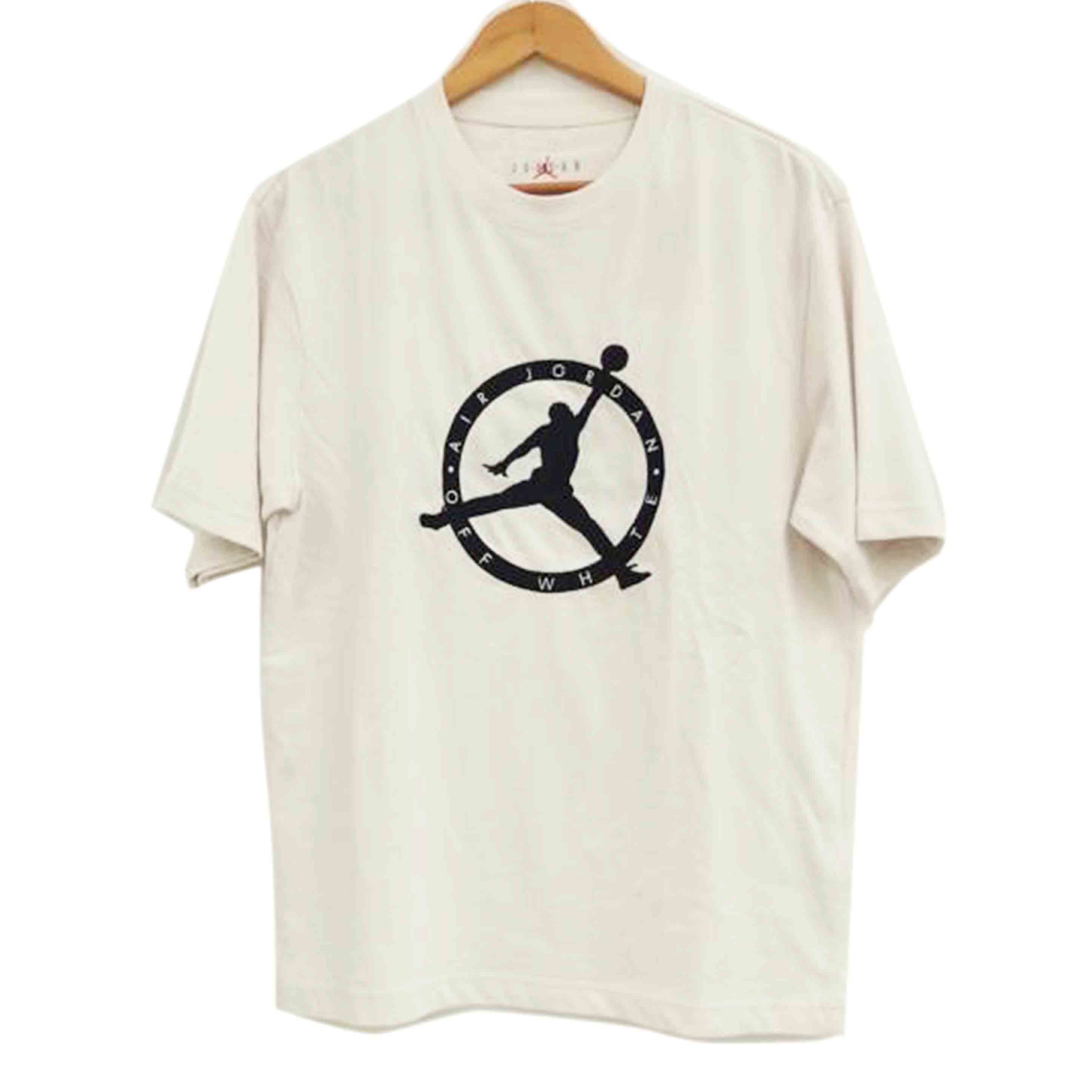 NIKE×OFF WHITE/NIKE×OFF WHITEロゴTシャツ/ホワイト/DM0062-054//ABランク/82