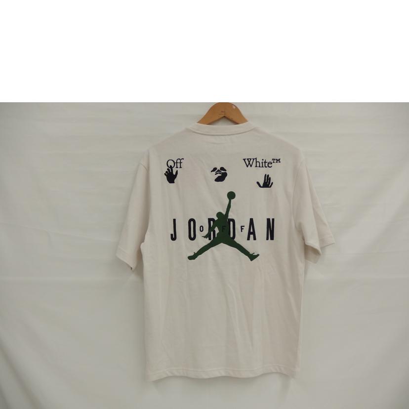 NIKE×OFF WHITE/NIKE×OFF WHITEロゴTシャツ/ホワイト/DM0062-054//ABランク/82