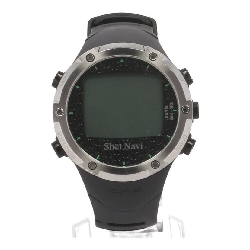 Shot Navi ショットナビ/GPS ゴルフウォッチ/W1-FW//SWFB030719675/Bランク/77