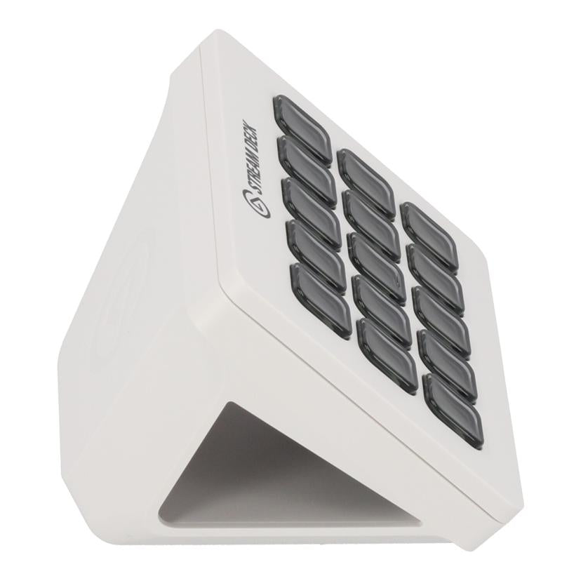 elgato エルガト/ショートカットキーボード/Stream Deck MK.2 White/10GBA9911-JP //DL08L1A82428/Aランク/63