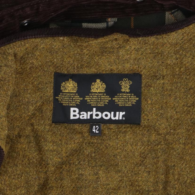 Barbour バブワー/ビデイルスリムフィットオイルドジャケット/XLサイズ/1602128//Bランク/89