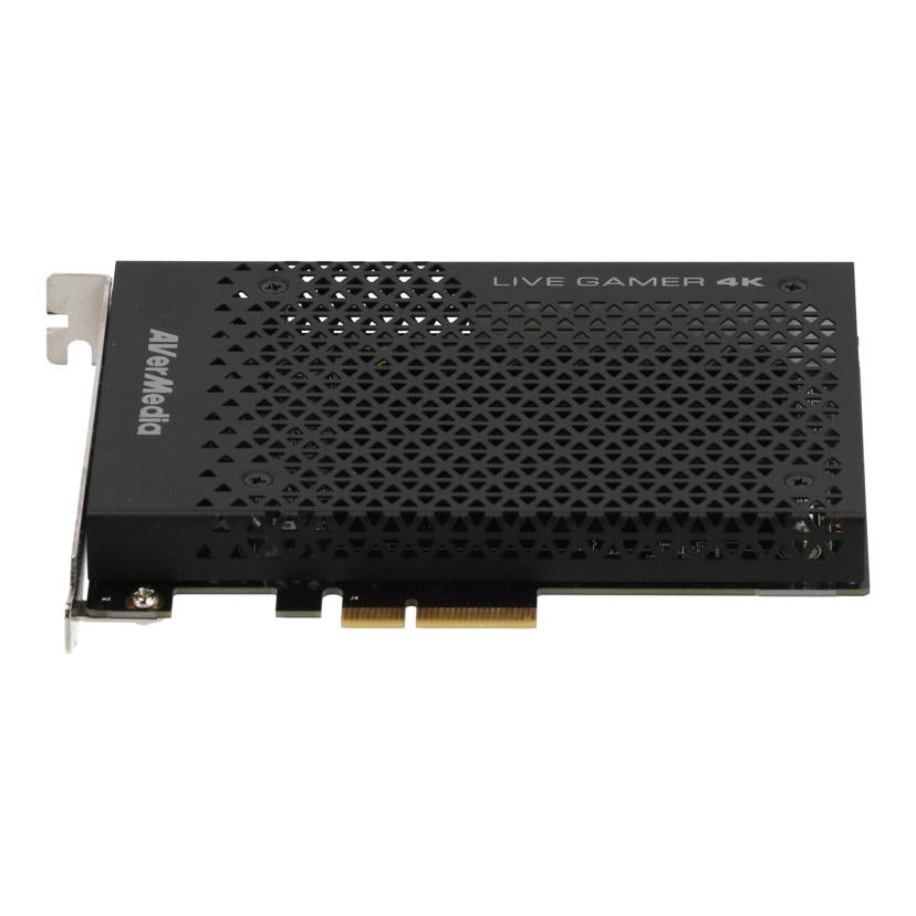AVerMedia アバーメディア/ビデオキャプチャー/Live Gamer 4K GC573//1312083200187/Bランク/63