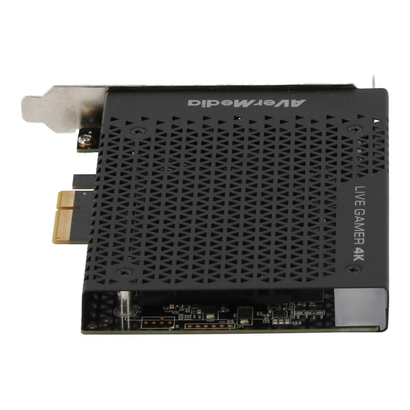 AVerMedia アバーメディア/ビデオキャプチャー/Live Gamer 4K GC573//1312083200187/Bランク/63