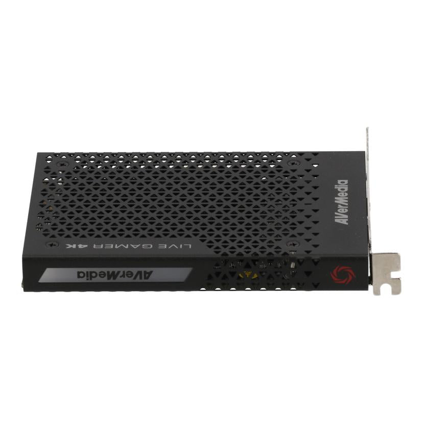 AVerMedia アバーメディア/ビデオキャプチャー/Live Gamer 4K GC573//1312083200187/Bランク/63