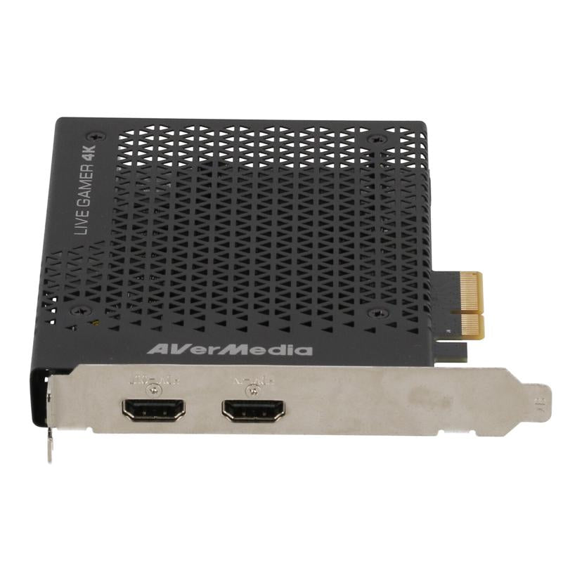 AVerMedia アバーメディア/ビデオキャプチャー/Live Gamer 4K GC573//1312083200187/Bランク/63