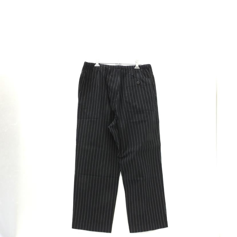 DRIES VAN NOTEN ドリス・ヴァン・ノッテン/ストライプコットンボトム//ABランク/88