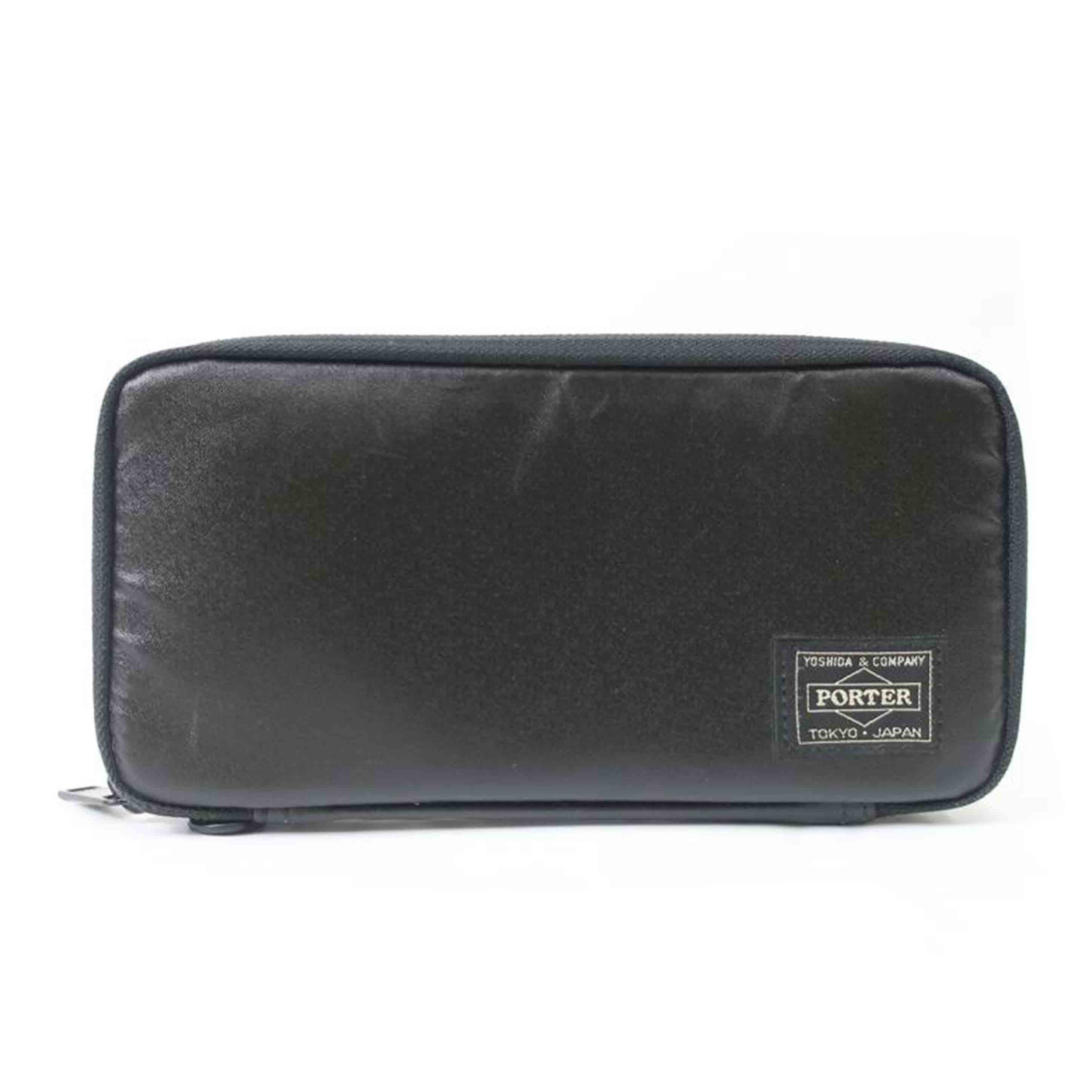PORTER ポーター/長財布 メンズ ブラック//ABランク/65