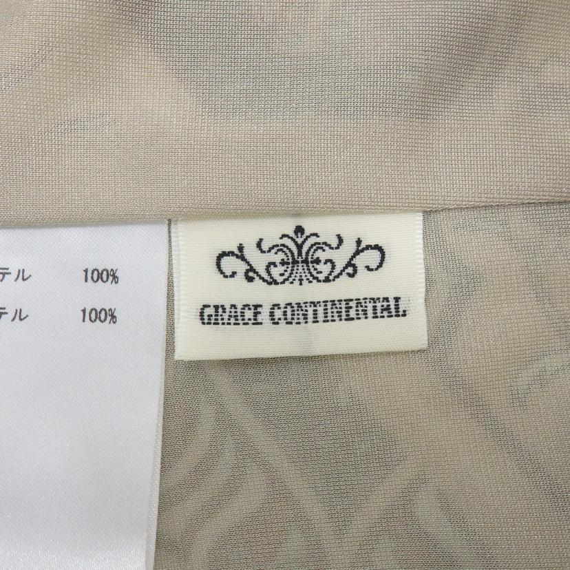 GRACE CONTINENTAL グレースコンチネンタル/スクエアネック ワンピース/01223-31093-00//Aランク/77