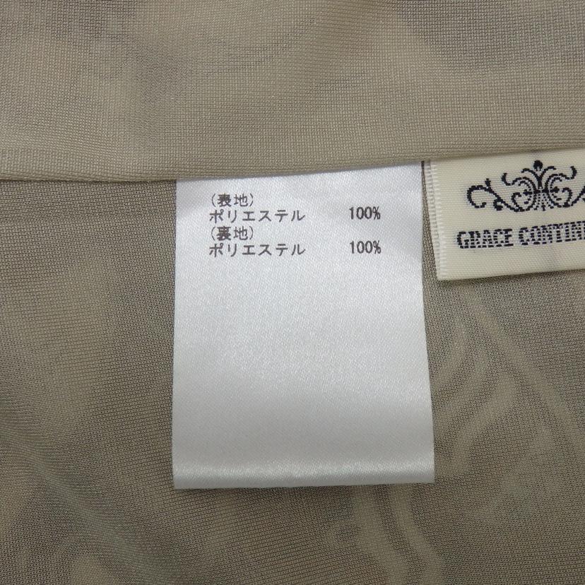 GRACE CONTINENTAL グレースコンチネンタル/スクエアネック ワンピース/01223-31093-00//Aランク/77