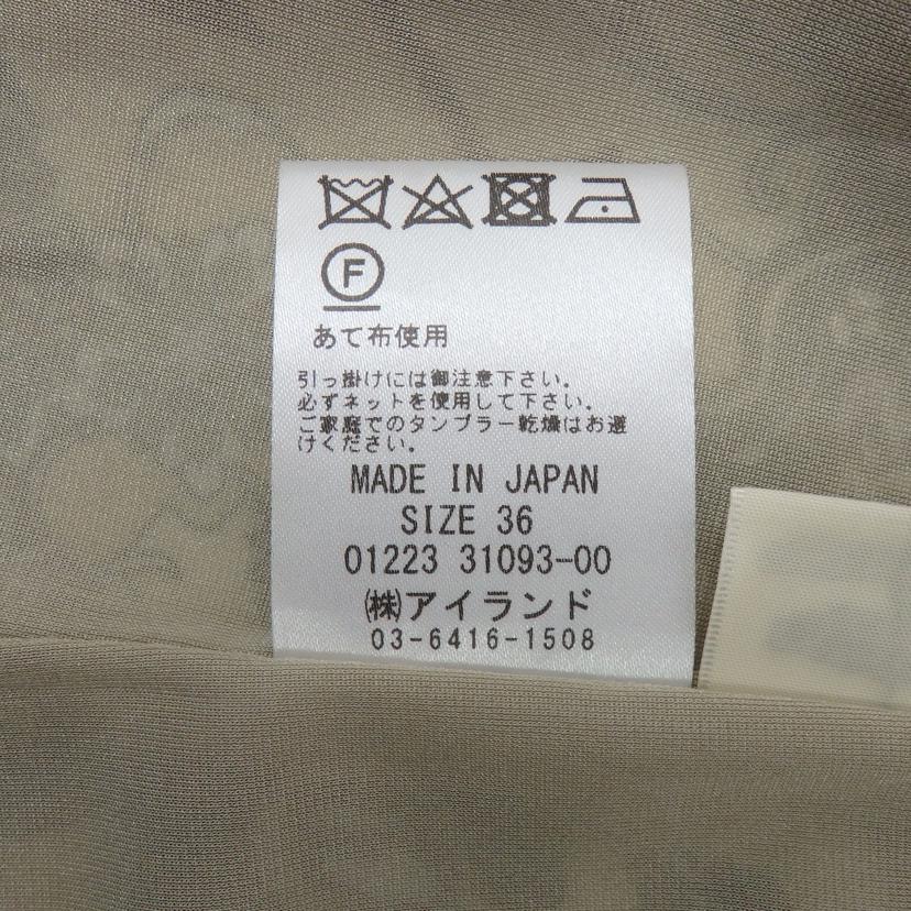 GRACE CONTINENTAL グレースコンチネンタル/スクエアネック ワンピース/01223-31093-00//Aランク/77