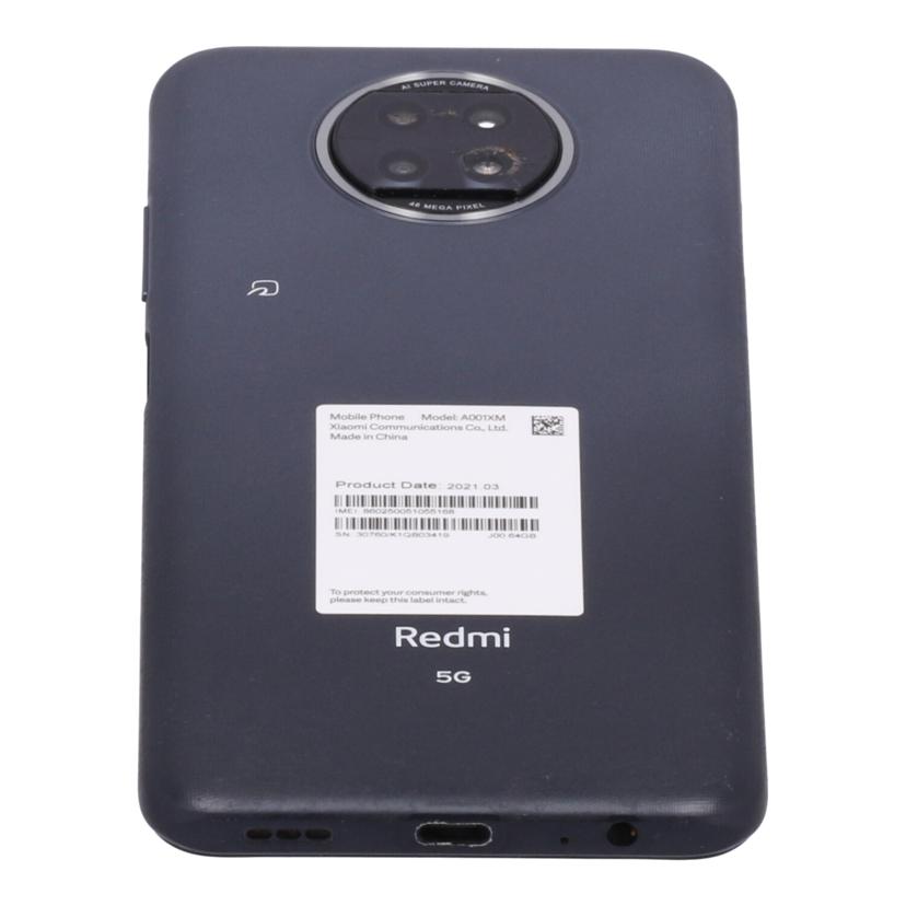 Xiaomi SoftBank シャオミ /スマートフォン/Redmi Note 9T 64GB/A001XM//xkuwbibqvw75cafy/Cランク/65