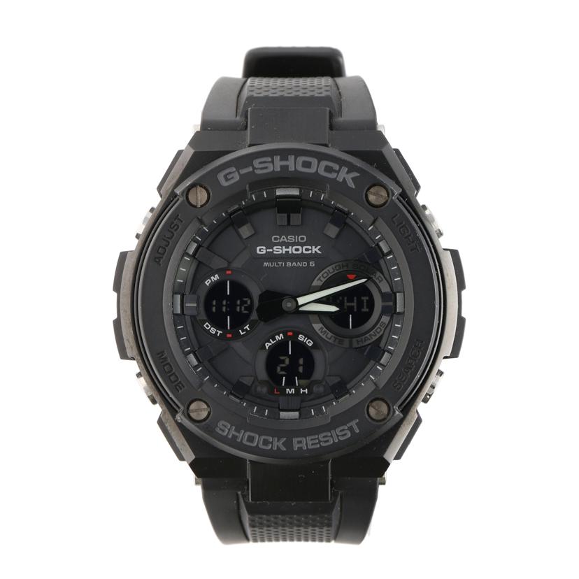 CASIO カシオ/G-SHOCK/G-STEEL/電波ソーラー/GST-W100G-1BJF//002*****/Aランク/18