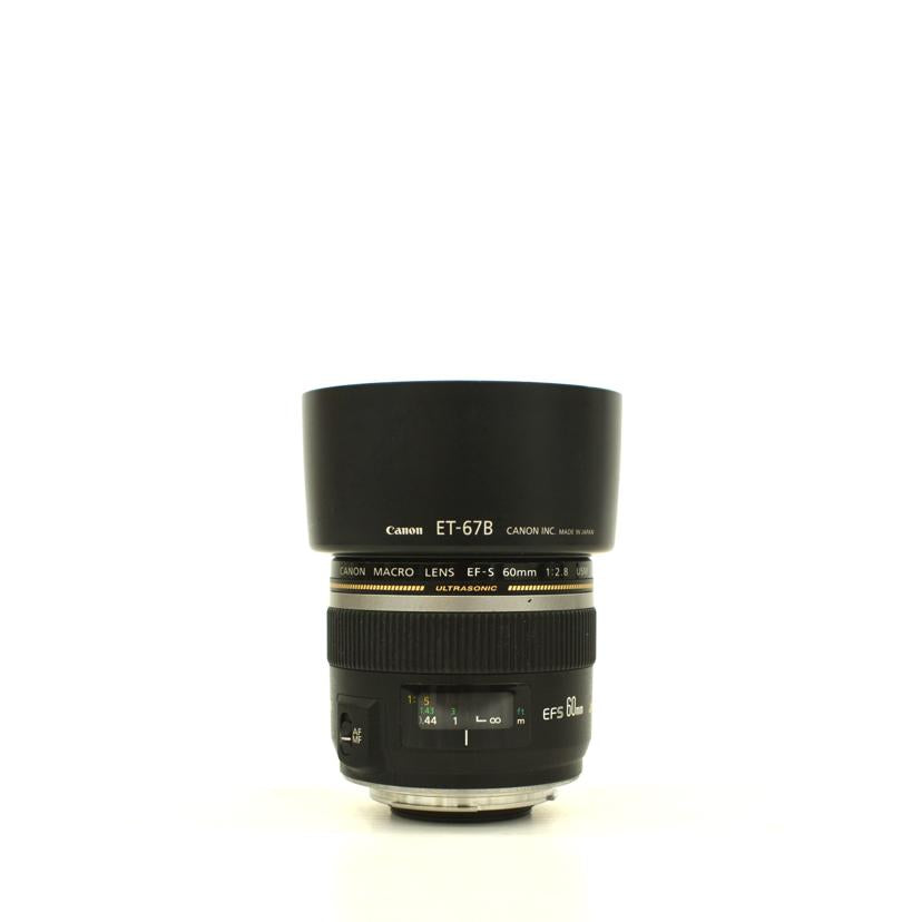 Canon キャノン/交換レンズ/EF-S60/2.8 マクロ USM//61951615/ABランク/75