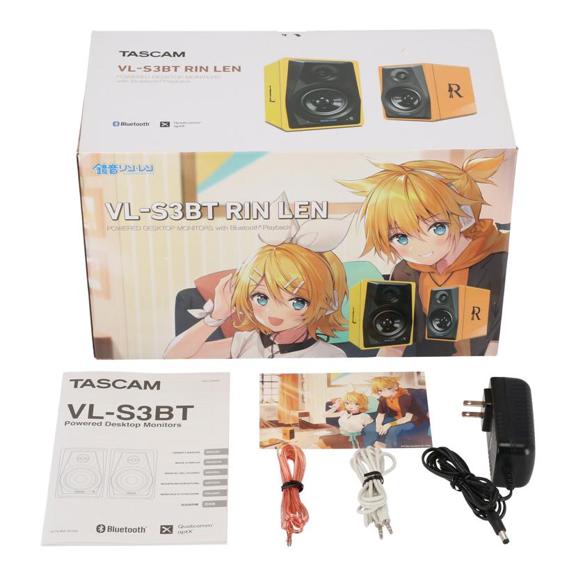 TASCAM タスカム/パワードモニター/VL-S3BT RIN LEN//0800112/Bランク/63