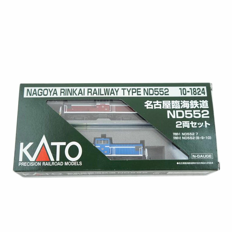 KATO カトー/名古屋臨海鉄道 ND552 2両セット/10-1824//ABランク/67