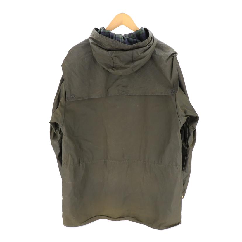 Barbour バブワー/ダーハムオイルドメンズジャケット/Lサイズ/A5 LINED DURHAM//Bランク/89