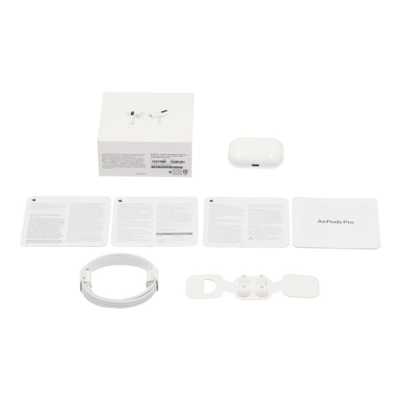 Apple アップル /AirPods Pro/MLWK3J/A//GX9GVZVS1059/Bランク/63