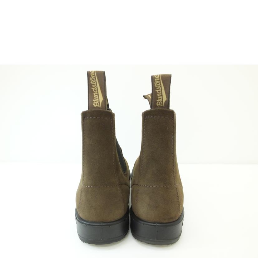 BLUNDSTONE ブランドストーン/スウェードサイドゴアブーツ/2410//ABランク/88