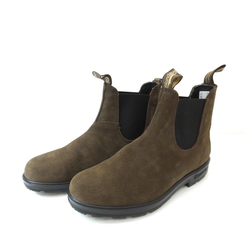BLUNDSTONE ブランドストーン/スウェードサイドゴアブーツ/2410//ABランク/88
