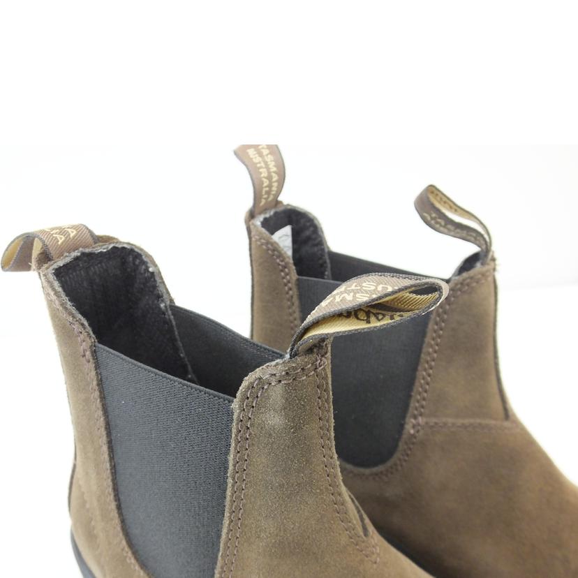 BLUNDSTONE ブランドストーン/スウェードサイドゴアブーツ/2410//ABランク/88