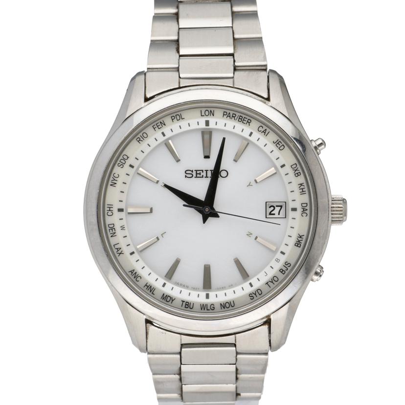 SEIKO セイコー/セイコーコレクション/メンズ/ソーラー /7B27-0AA0//830***/Bランク/20