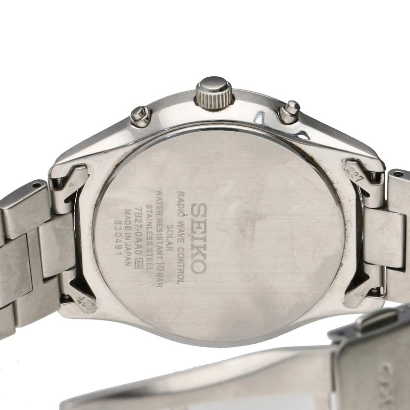 SEIKO セイコー/セイコーコレクション/メンズ/ソーラー /7B27-0AA0//830***/Bランク/20