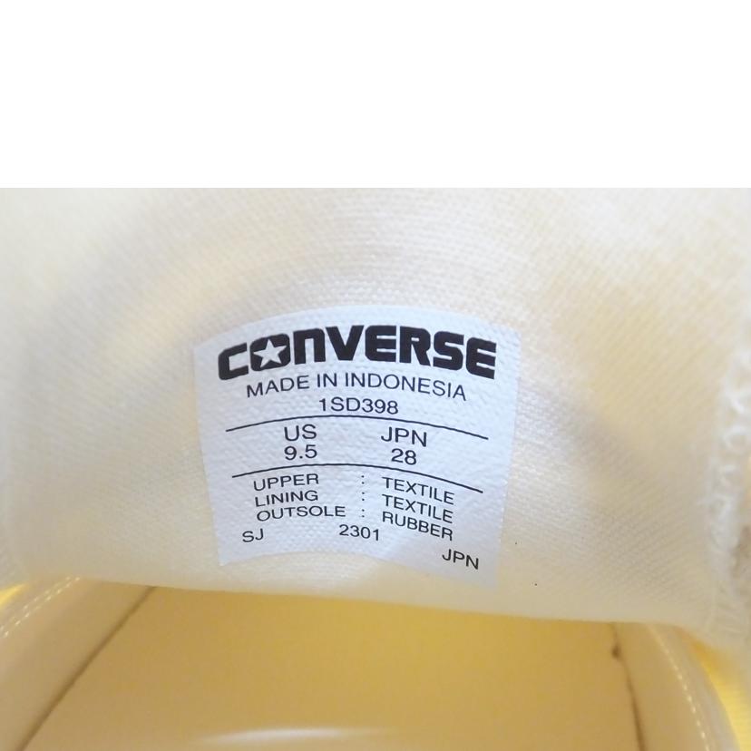 CONVERSE コンバース/CHUCK TAYLOR CANVAS OX/1SD398//ABランク/88