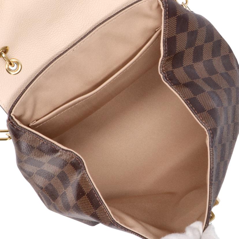 LOUIS VUITTON ルイヴィトン/クラプトン・バックパック/ダミエ/エベヌ・クレーム /N42259//SR4***/ABランク/91
