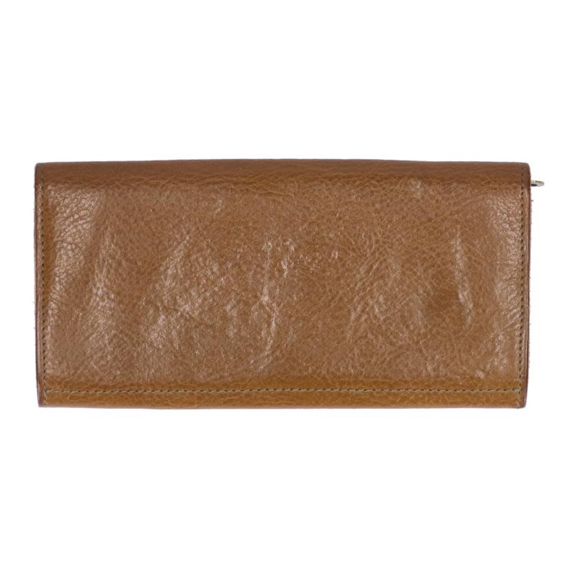 IL BISONTE イルビゾンテ/レザーロングウォレット//Bランク/05