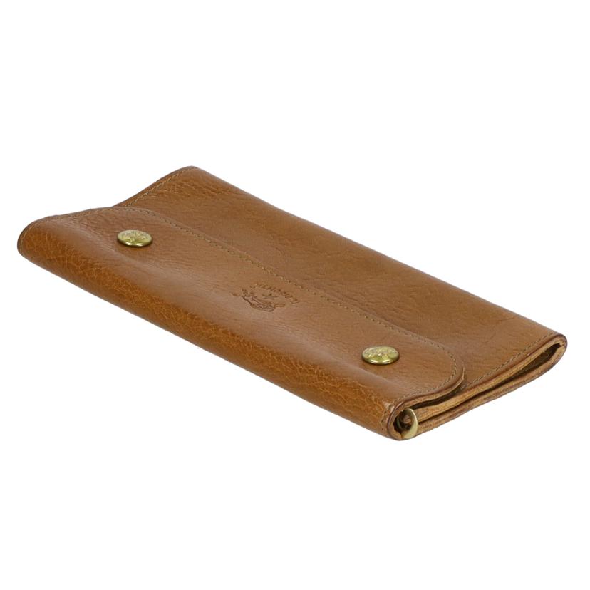 IL BISONTE イルビゾンテ/レザーロングウォレット//Bランク/05