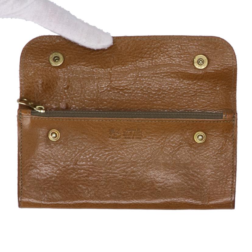 IL BISONTE イルビゾンテ/レザーロングウォレット//Bランク/05