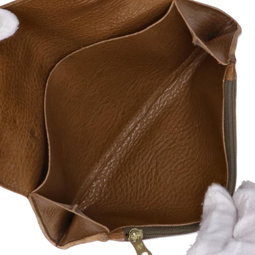 IL BISONTE イルビゾンテ/レザーロングウォレット//Bランク/05