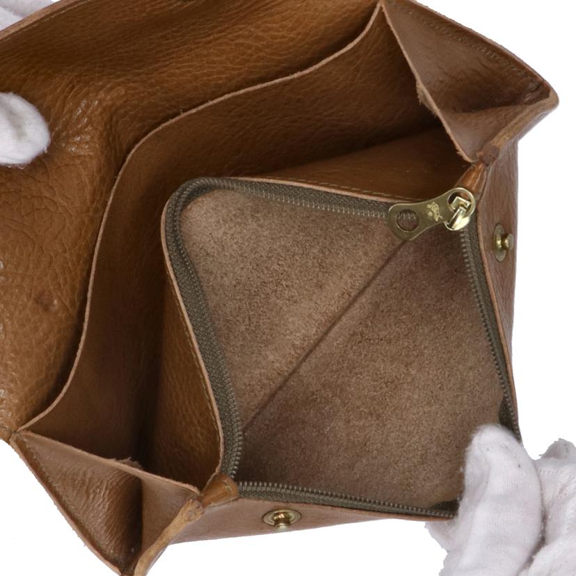 IL BISONTE イルビゾンテ/レザーロングウォレット//Bランク/05