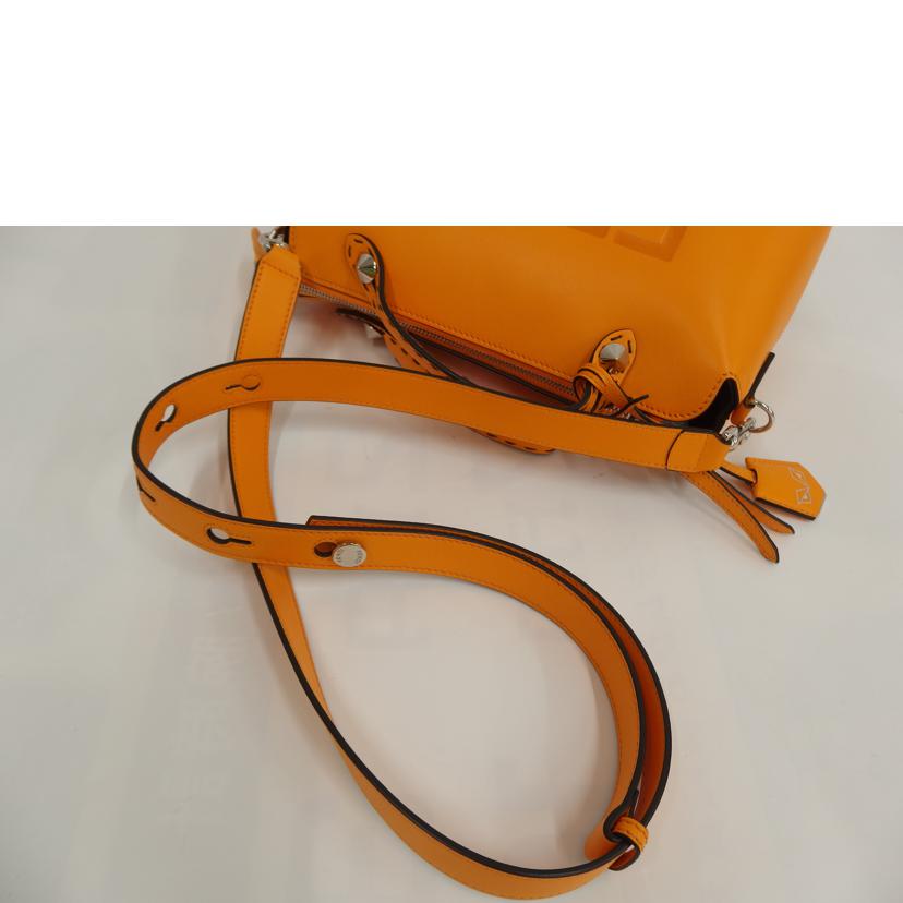 FENDI フェンディー/バイザウェイ/ミディアム/オレンジ/8BL146//AC9*/ABランク/82