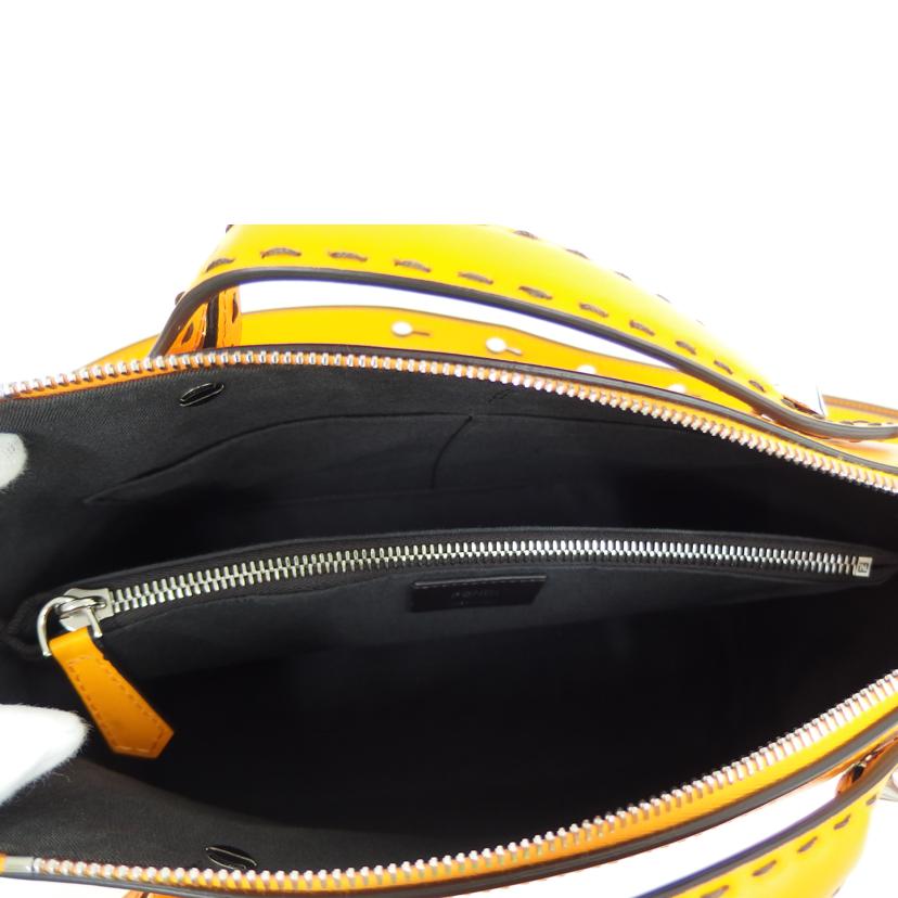 FENDI フェンディー/バイザウェイ/ミディアム/オレンジ/8BL146//AC9*/ABランク/82