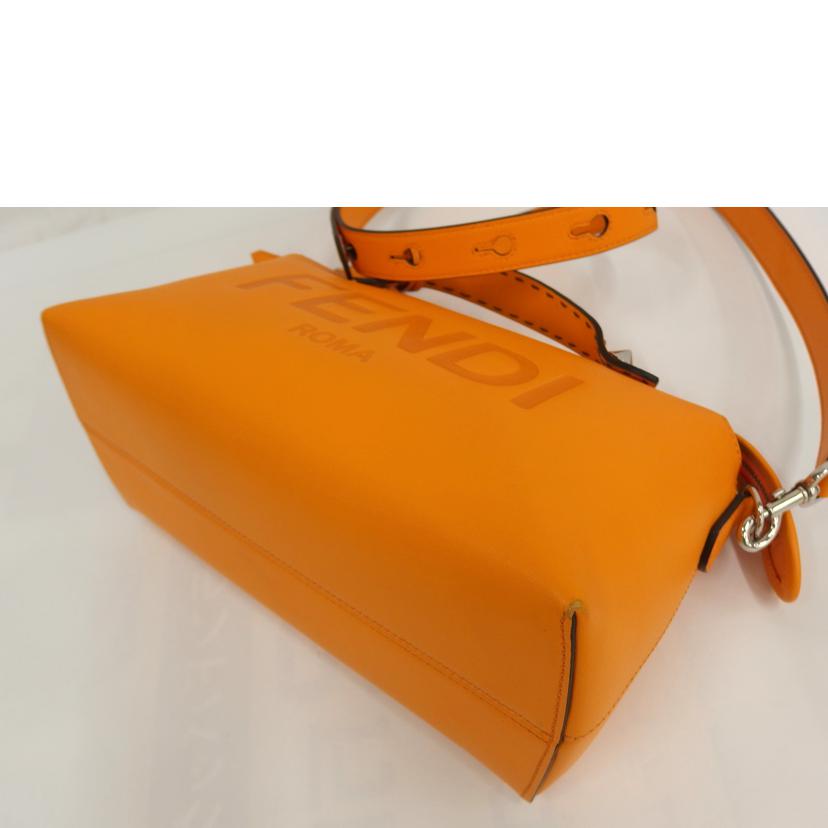 FENDI フェンディー/バイザウェイ/ミディアム/オレンジ/8BL146//AC9*/ABランク/82