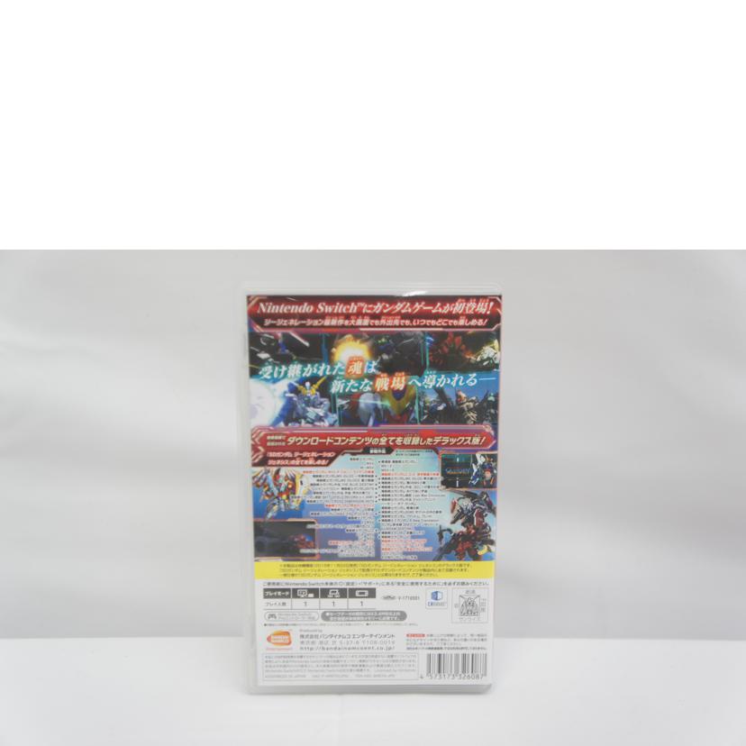 BANDAI NAMCO バンダイナムコ/SDガンダム ジージェネレーション ジェネシス for Nintendo Switch/SWITCH//ABランク/05