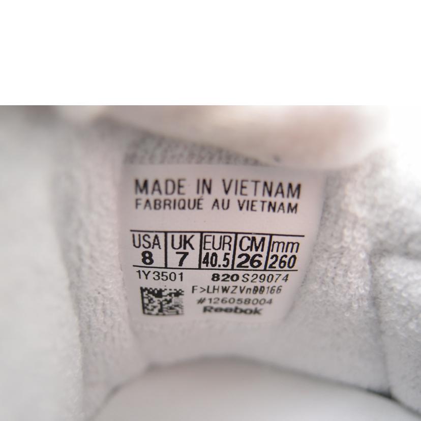Reebok リーボック/Reebok ローカットスニーカー/S29074//Sランク/69