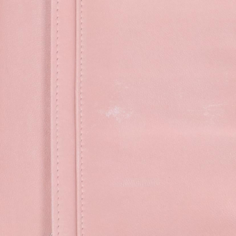 CHANEL シャネル/ラムスキンマイクロマトラッセバイフォールドロングウォレット/A47501//128*****/Bランク/19