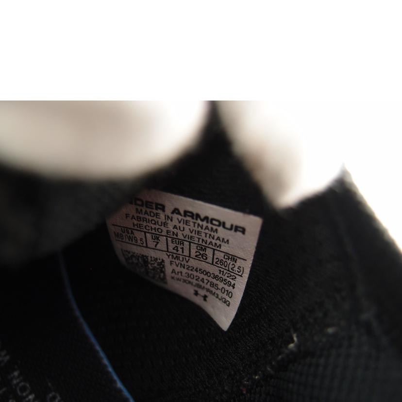 UNDER ARMOUR アンダーアーマー/UNDER ARMOUR ランニングシューズ//Aランク/69