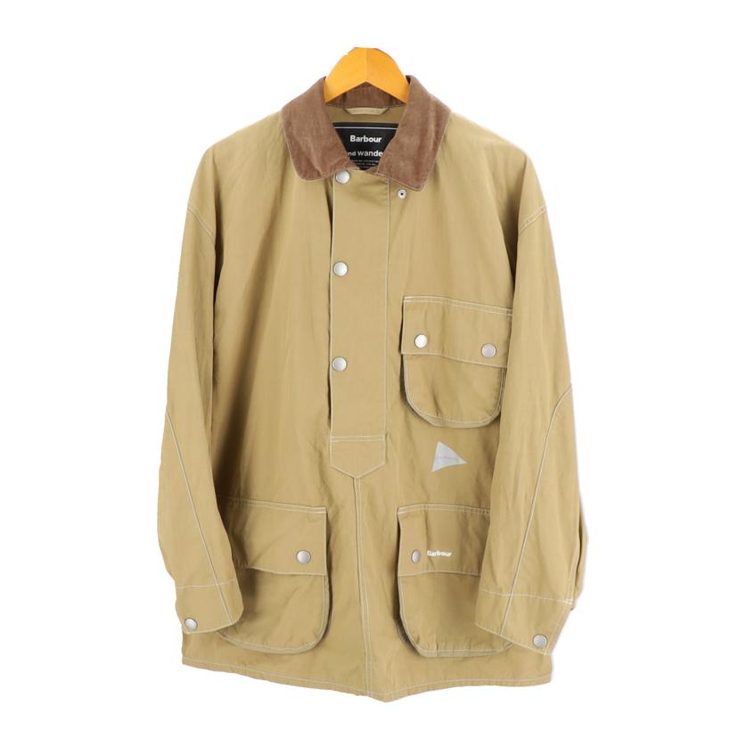 Barbour バブワー/and wanderコーデュラソルウェイジャケット/#4/574-1184135//Bランク/89