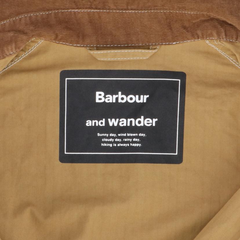 Barbour バブワー/and wanderコーデュラソルウェイジャケット/#4/574-1184135//Bランク/89
