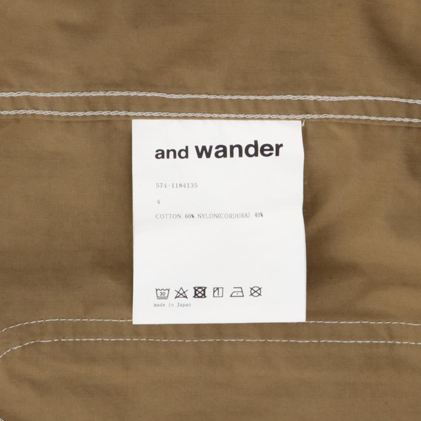 Barbour バブワー/and wanderコーデュラソルウェイジャケット/#4/574-1184135//Bランク/89